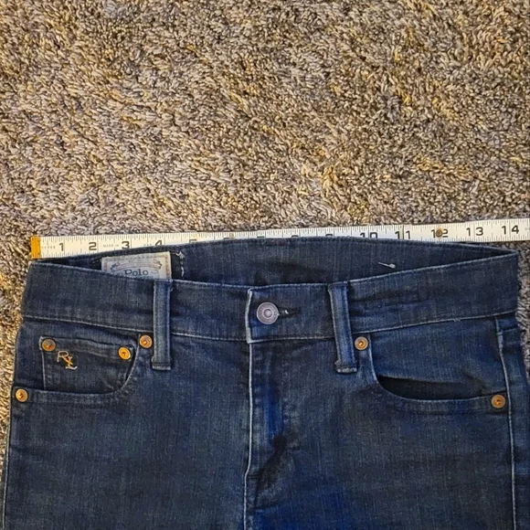 Polo Ralph Lauren The Tompkins Skinny Jeans - Picture 8 of 10